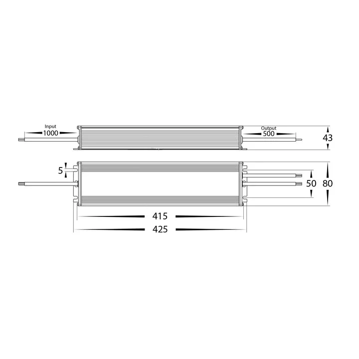 Havit LED Driver 480w IP66 Weatherproof - HV9658-480W - Image 2