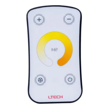 Havit LED Strip Light Controller 12V / 24V White - HV9102-M2+M4-5A