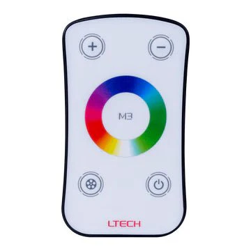 Havit LED Strip Remote Controller & Receiver White RGB - HV9102-M3+M4-5A