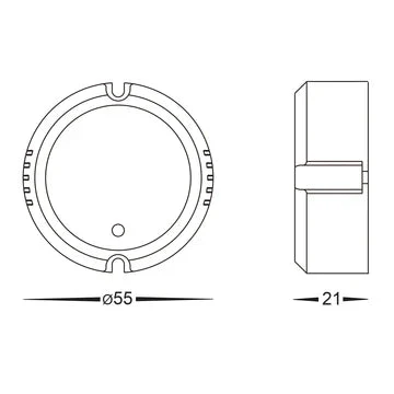 Havit LED Strip Wireless Signal Repeater - HV9104-LT-EBOX-AP - Image 2