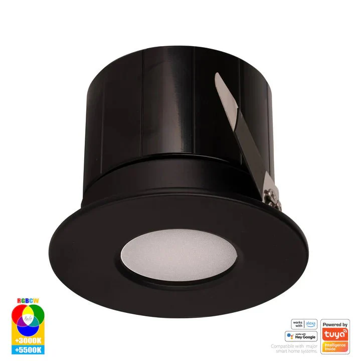 Havit Lighting 70mm Prime Wifi LED Downlight 12w RGBCW CRI 90+ HV5511RGBCW