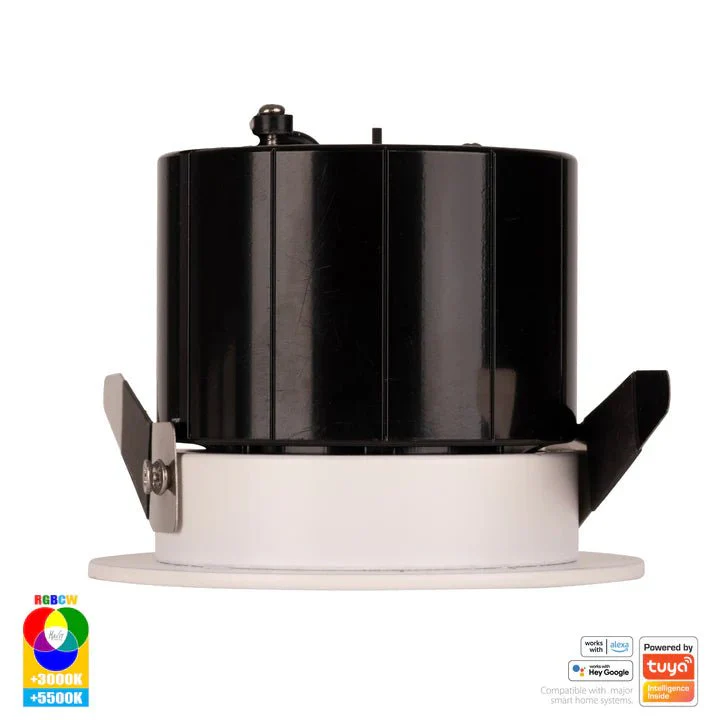 Havit Lighting 70mm Prime Wifi LED Downlight 12w RGBCW CRI 90+ HV5511RGBCW - Image 11