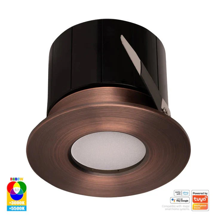 Havit Lighting 70mm Prime Wifi LED Downlight 12w RGBCW CRI 90+ HV5511RGBCW - Image 3