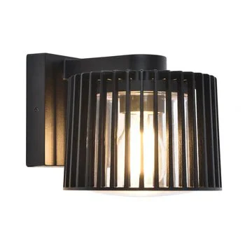 Havit Lumo Aluminium Wall Light Black HV3694W-BLK