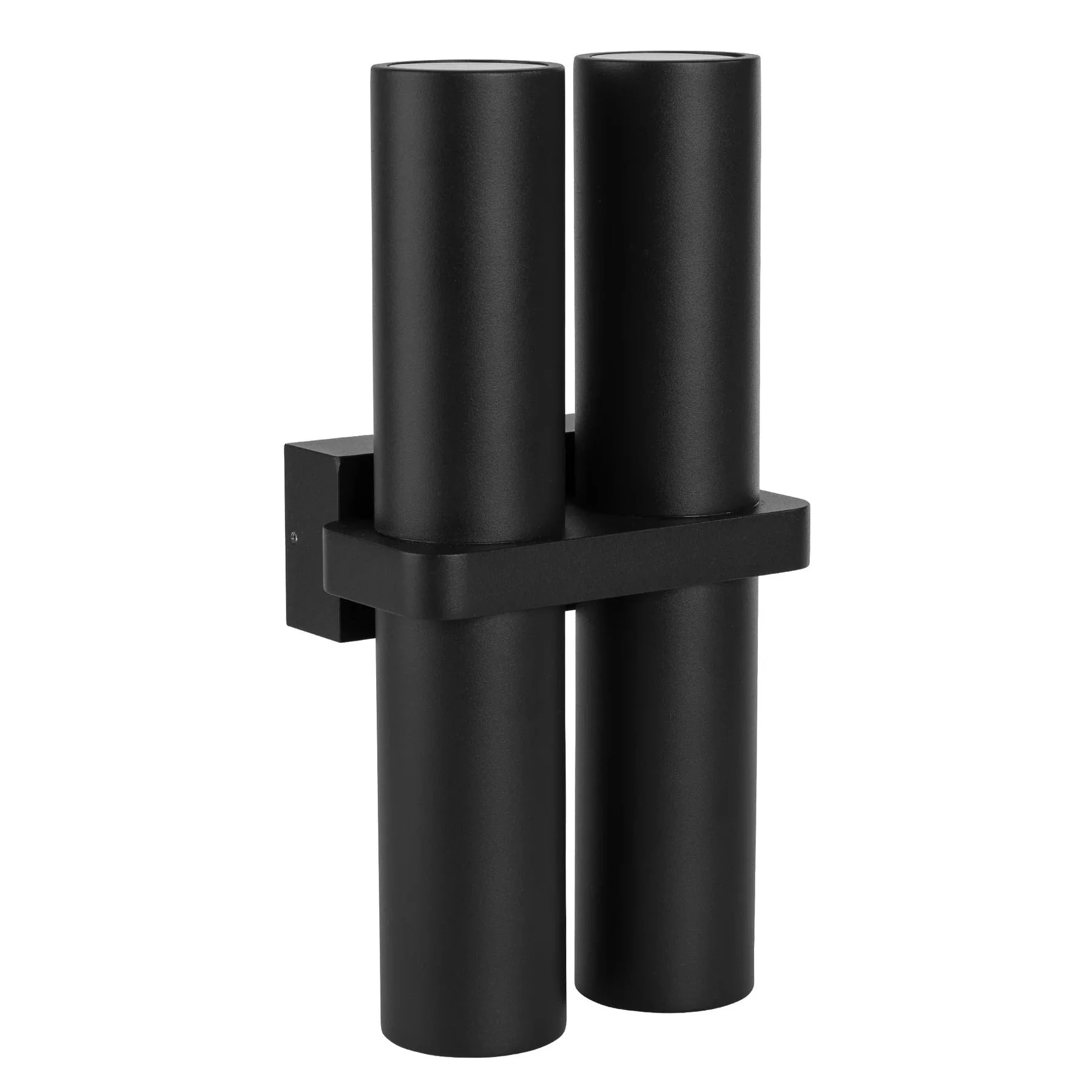 Havit Luz Double Black TRI Colour Up & Down Wall Pillar Lights