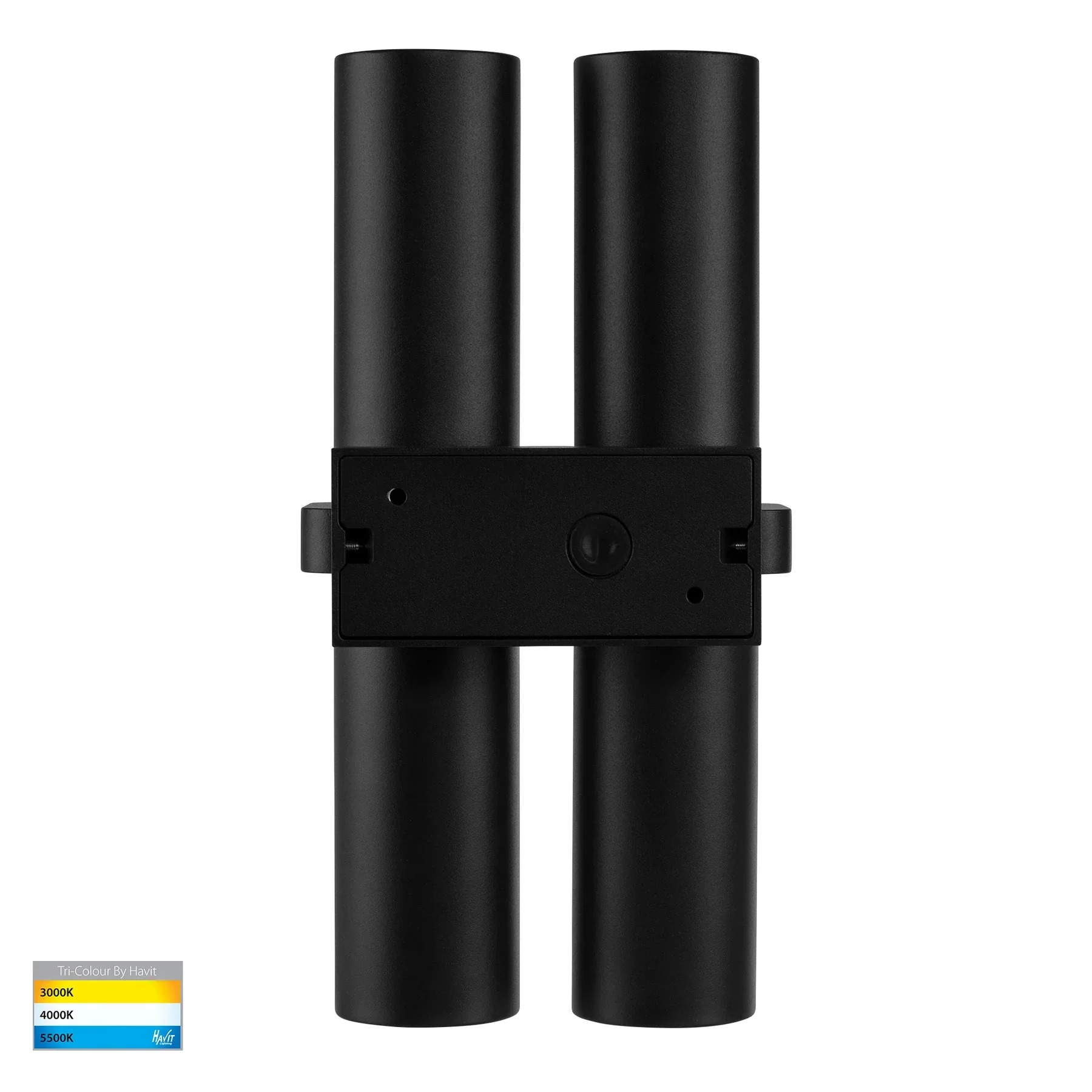 Havit Luz Double Black TRI Colour Up & Down Wall Pillar Lights - Image 5