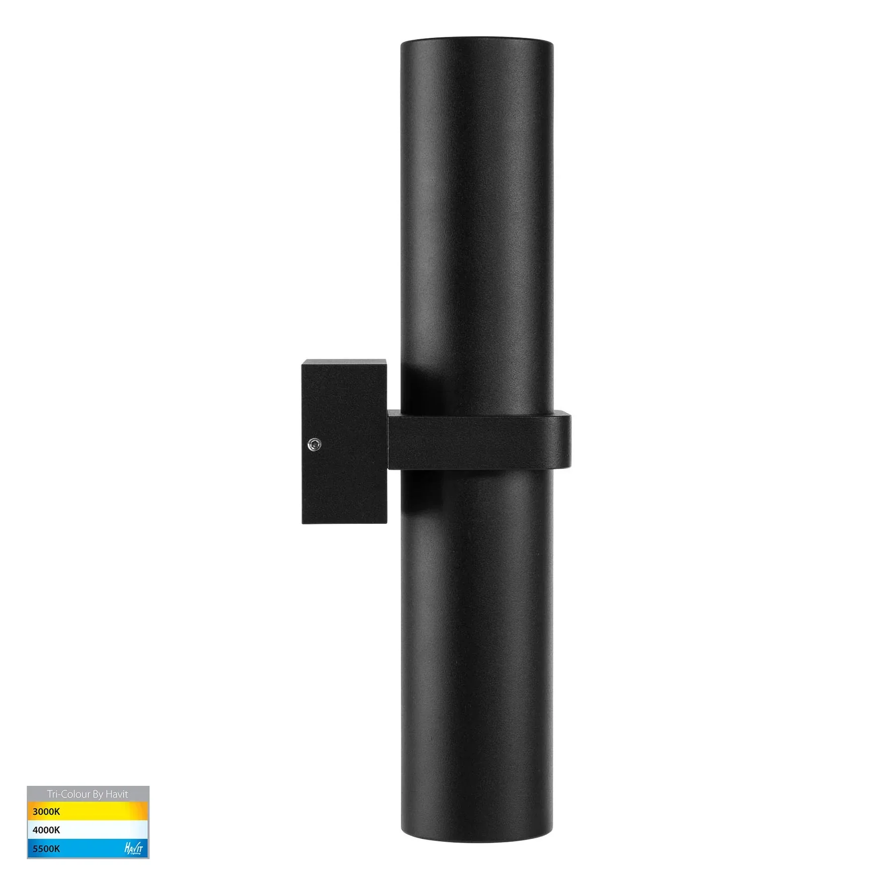 Havit Luz Single Black TRI Colour Up & Down Wall Pillar Lights - Image 5