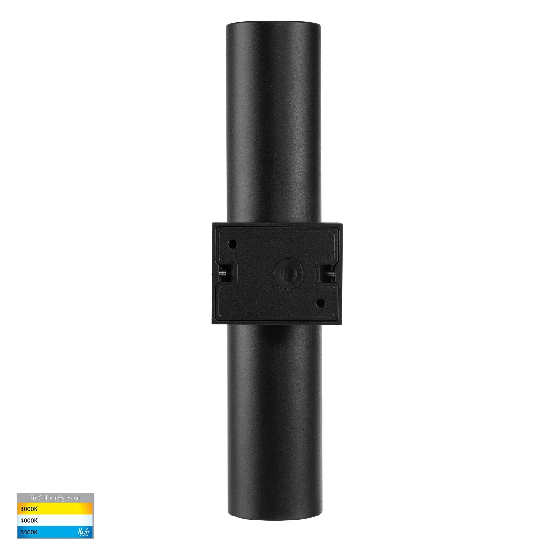 Havit Luz Single Black TRI Colour Up & Down Wall Pillar Lights - Image 6