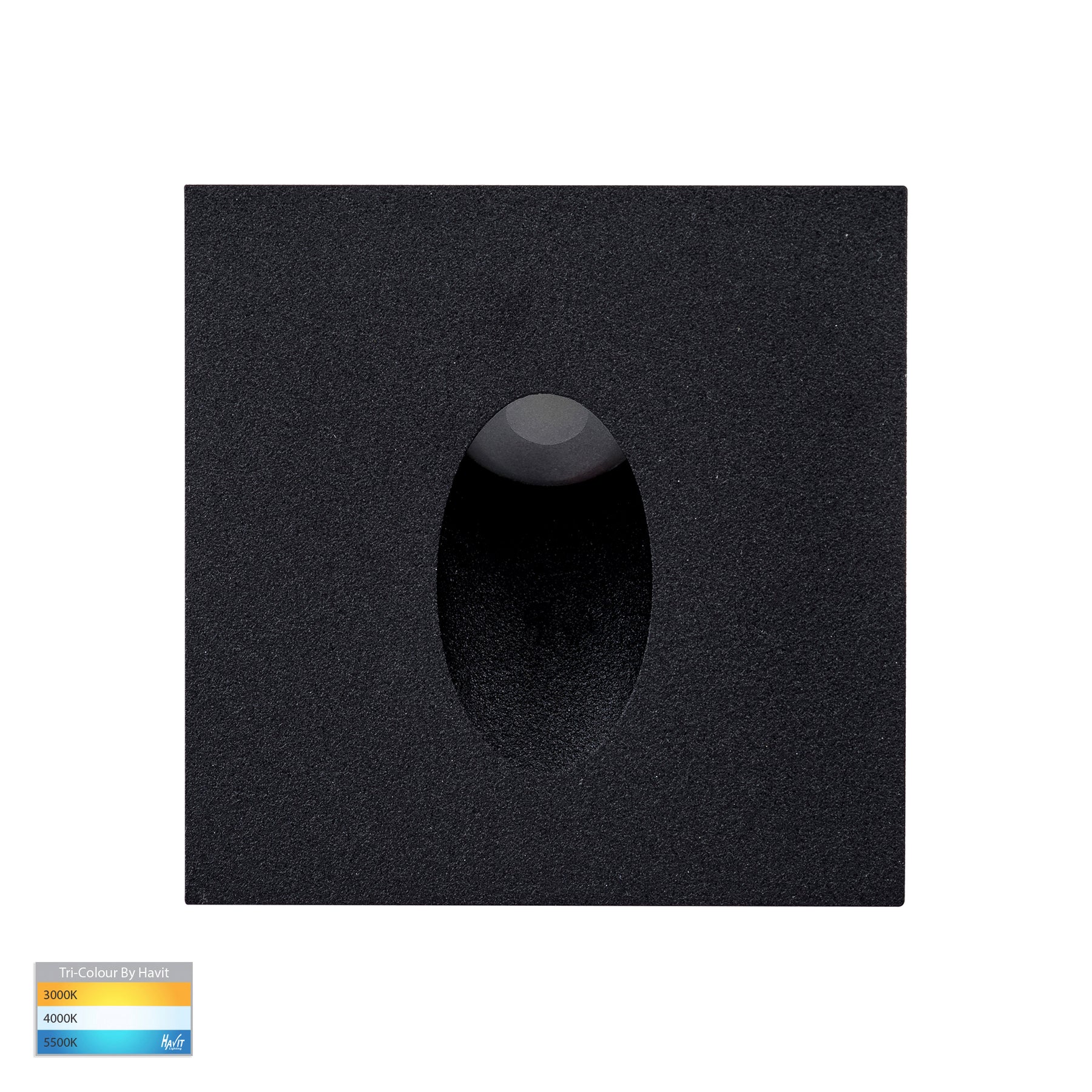 Havit Mini Reces 50mm Square TRI Colour Recessed LED Step Light - Image 2