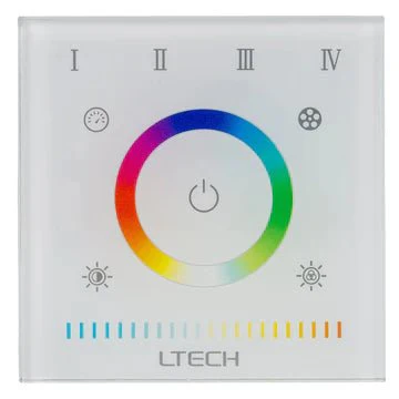 Havit Multi Colour LED Strip Touch Panel Controller - HV9101-EX5S