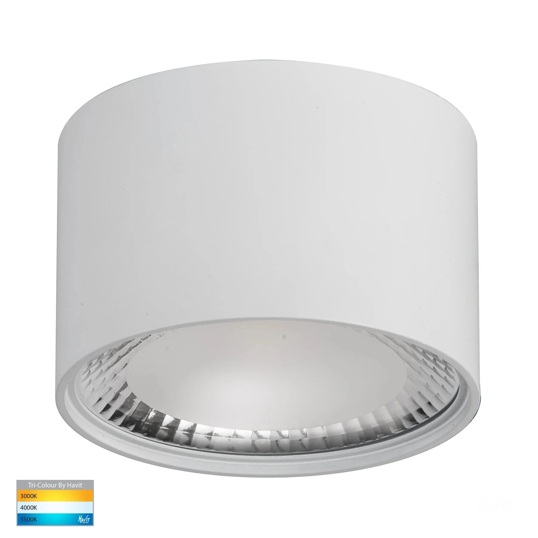 Nella LED Downlight 12w Black, White CCT HV5803T-BLK, HV5803T-WHT Havit Lighting