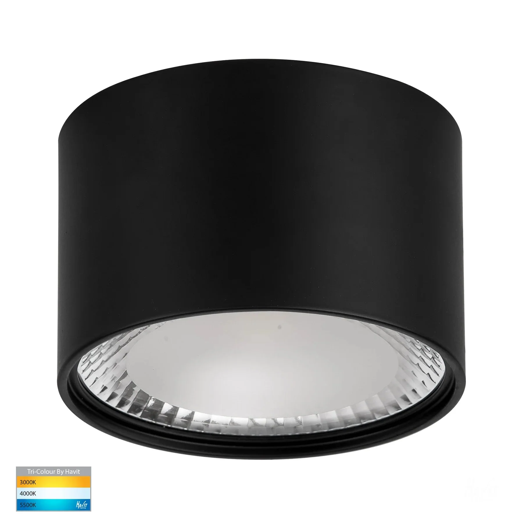 Nella LED Downlight 12w Black, White CCT HV5803T-BLK, HV5803T-WHT Havit Lighting - Image 2