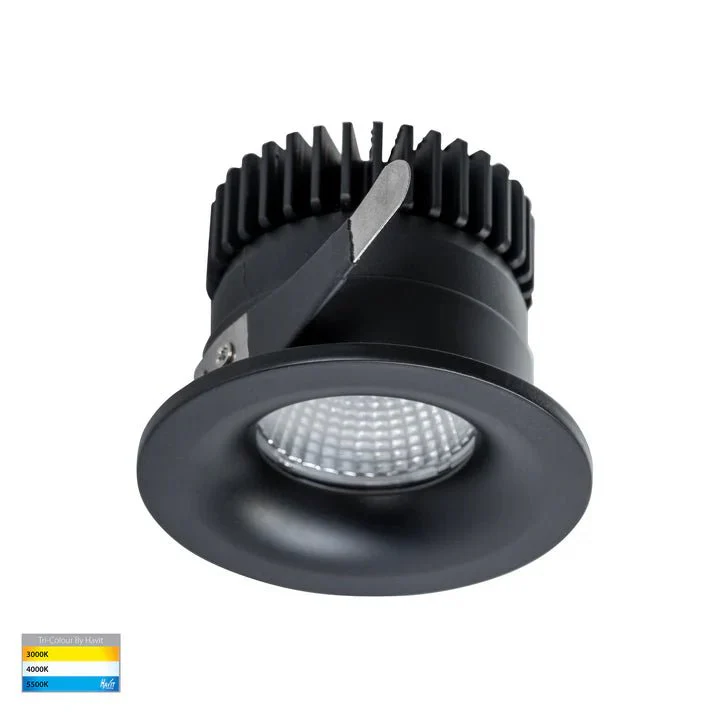 Havit Niche Round Recessed Downlight in Black or White - HV5703T - Image 3