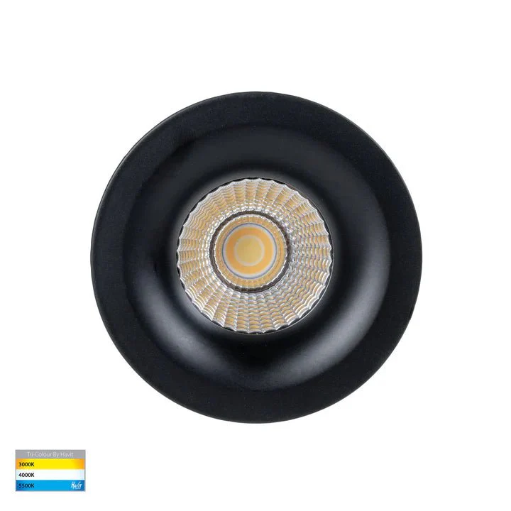 Havit Niche Round Recessed Downlight in Black or White - HV5703T - Image 4