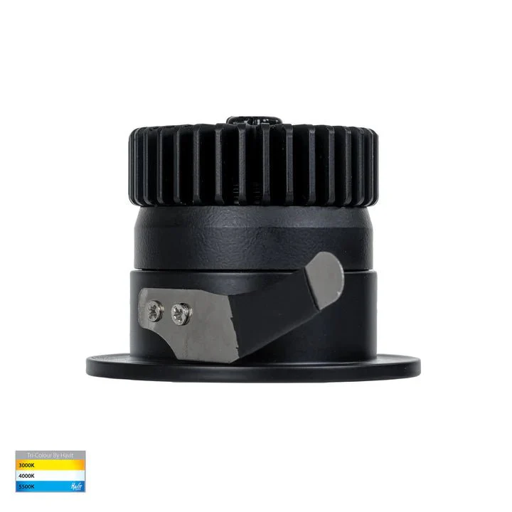 Havit Niche Round Recessed Downlight in Black or White - HV5703T - Image 5