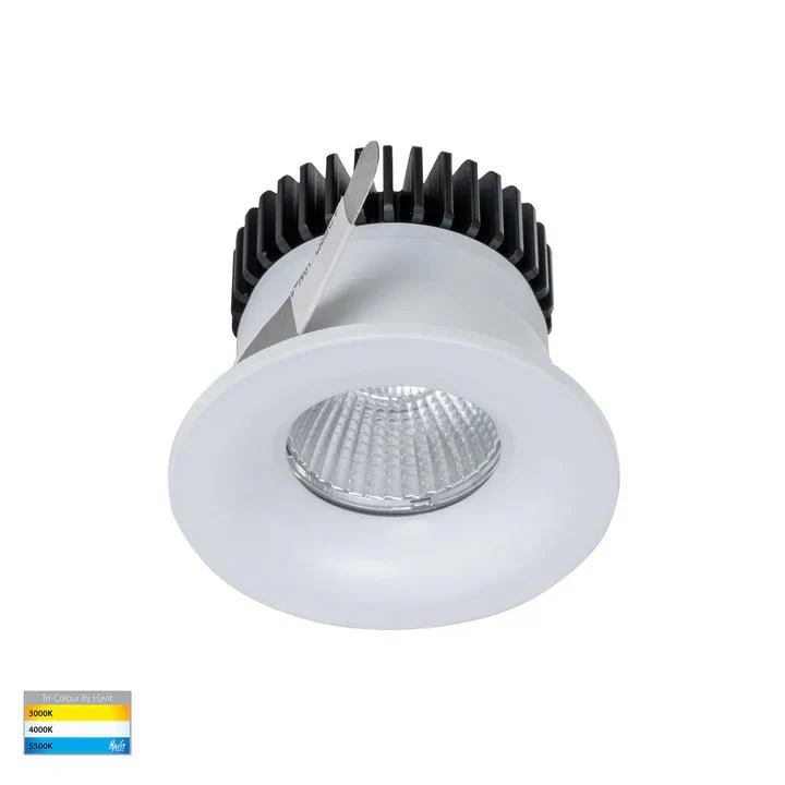 Havit Niche Round Recessed Downlight in Black or White - HV5703T - Image 6