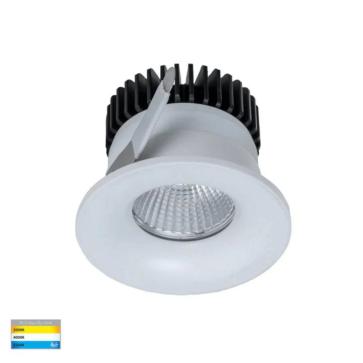 Havit Niche Round Recessed Downlight in Black or White - HV5703T - Image 7
