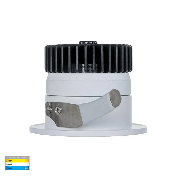 Havit Niche Round Recessed Downlight in Black or White - HV5703T - Image 8