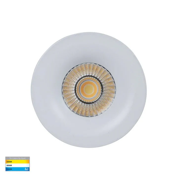 Havit Niche Round Recessed Downlight in Black or White - HV5703T - Image 9