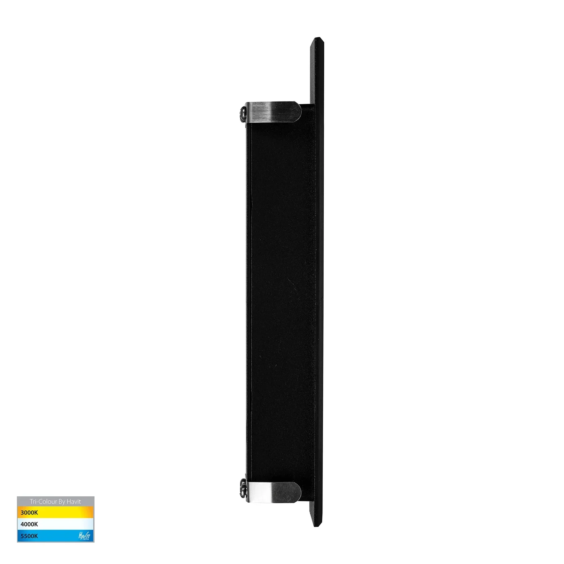 Havit PASO Black or White Recessed LED Step Light 240V AC or 12V - Image 3