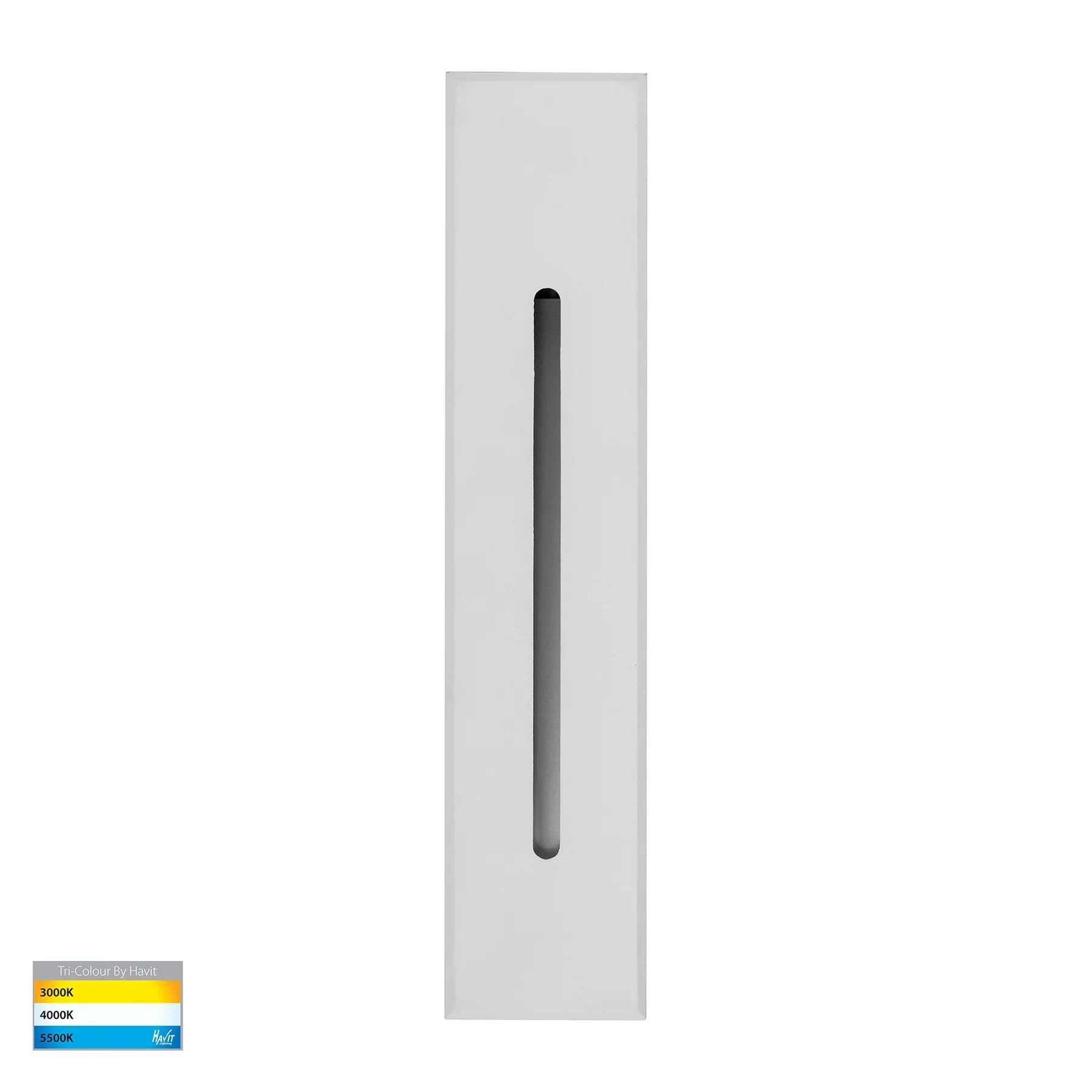 Havit PASO Black or White Recessed LED Step Light 240V AC or 12V - Image 5