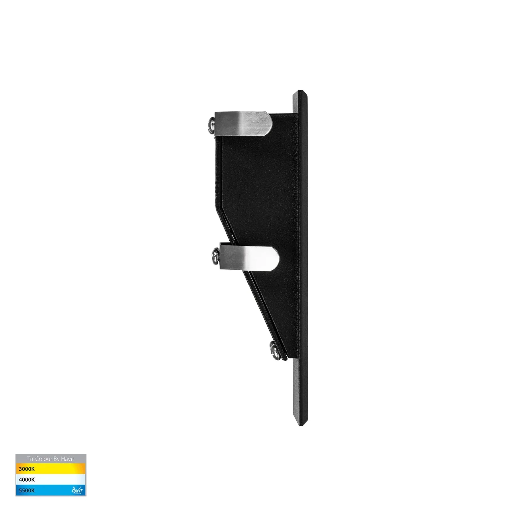 Havit PASO Black or White Recessed LED Step Light 240V or 12V - Image 3
