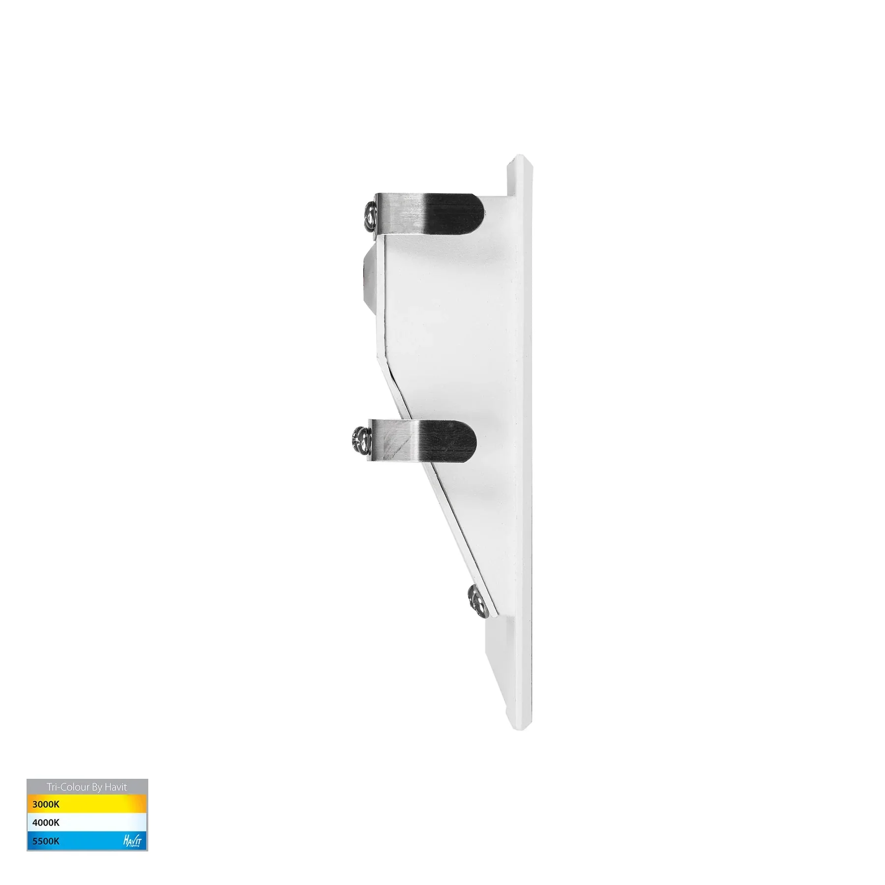 Havit PASO Black or White Recessed LED Step Light 240V or 12V - Image 6