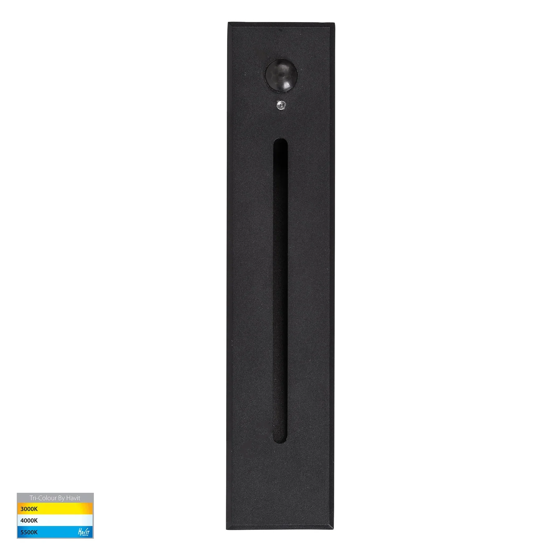 Havit Paso Recessed LED Step Light with Sensor in Black or White