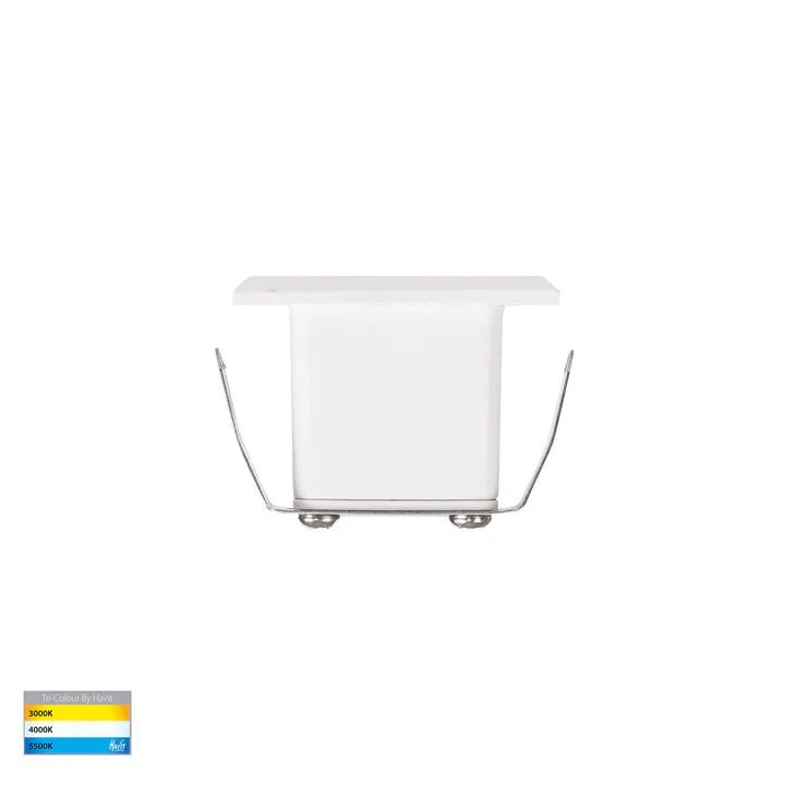 Havit Paso Recessed LED Step Light with Sensor in Black or White - Image 10