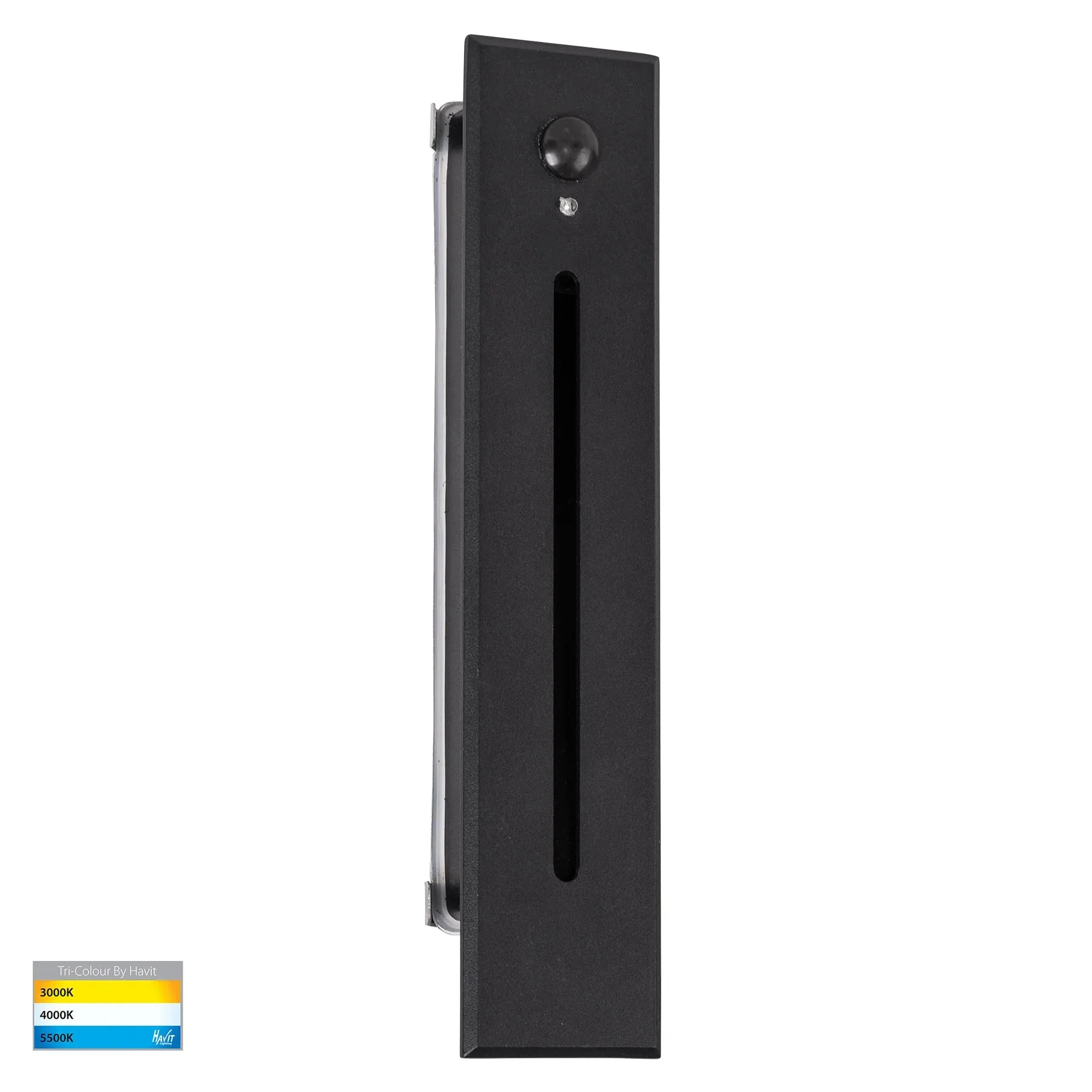 Havit Paso Recessed LED Step Light with Sensor in Black or White - Image 2