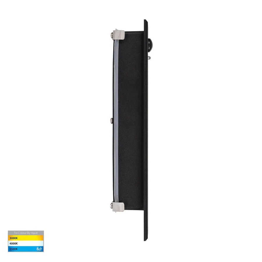 Havit Paso Recessed LED Step Light with Sensor in Black or White - Image 3