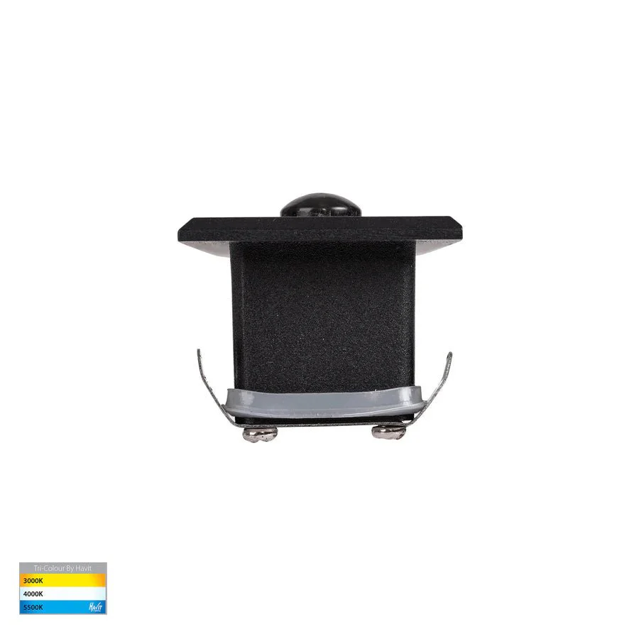 Havit Paso Recessed LED Step Light with Sensor in Black or White - Image 4