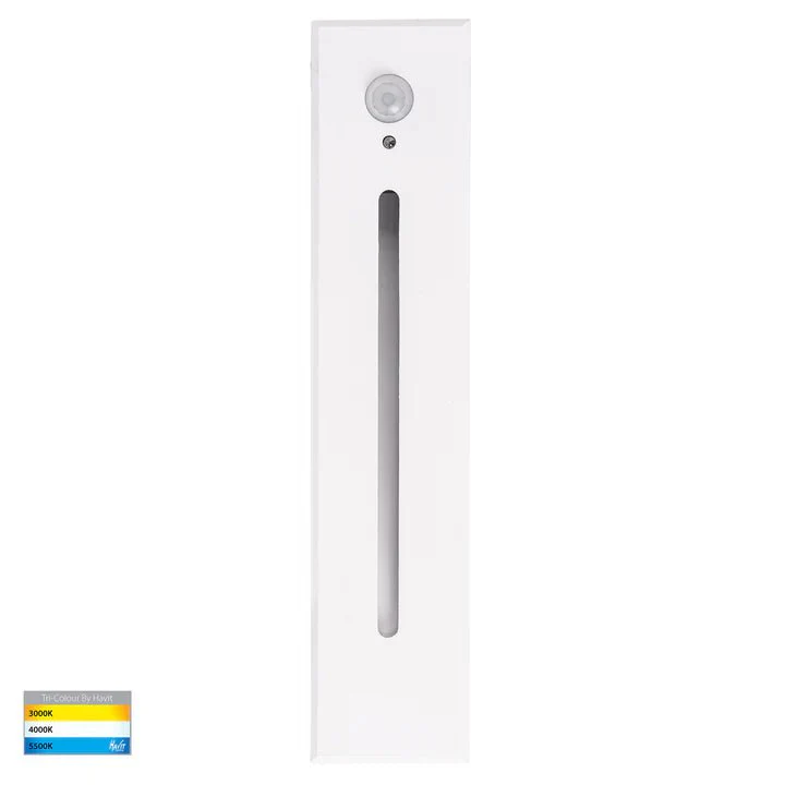 Havit Paso Recessed LED Step Light with Sensor in Black or White - Image 7