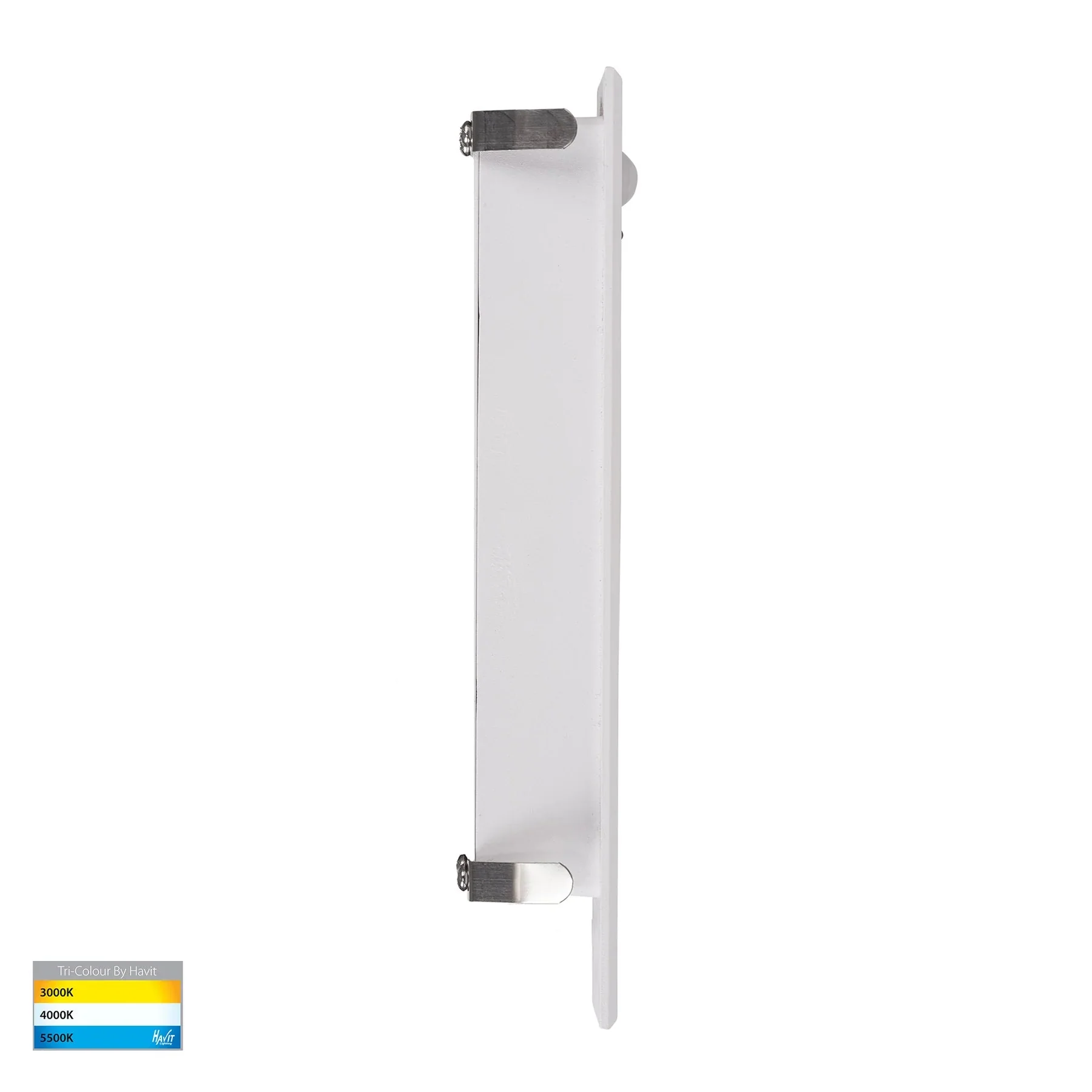Havit Paso Recessed LED Step Light with Sensor in Black or White - Image 9