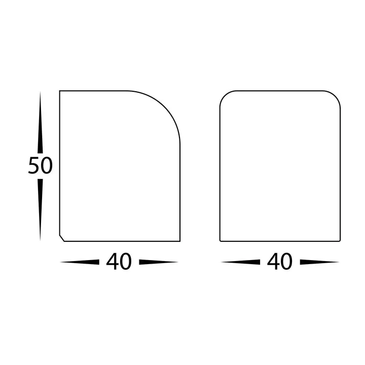 Havit Patra Surface Mounted LED Wall Light Series 12V - Image 6