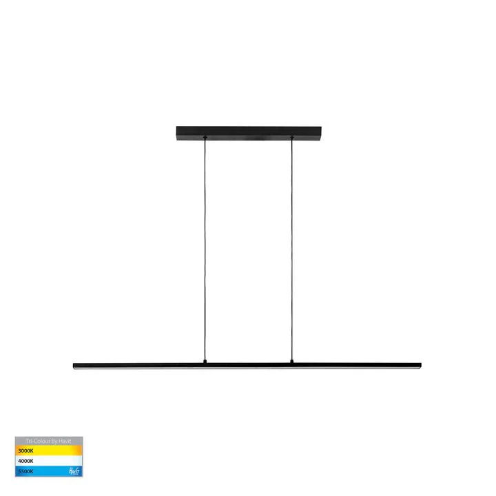 Havit Proline 6005T Black or White 1200mm Slim LED Pendant