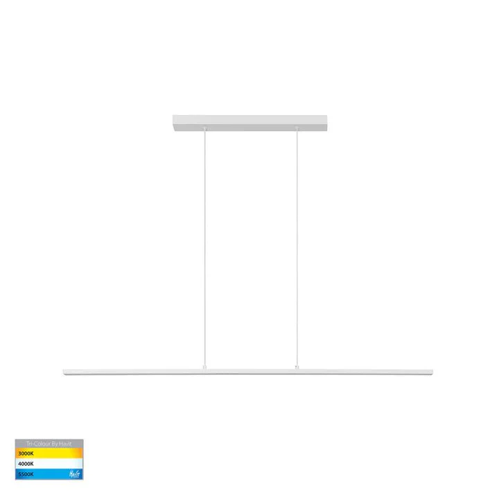 Havit Proline 6005T Black or White 1200mm Slim LED Pendant - Image 2