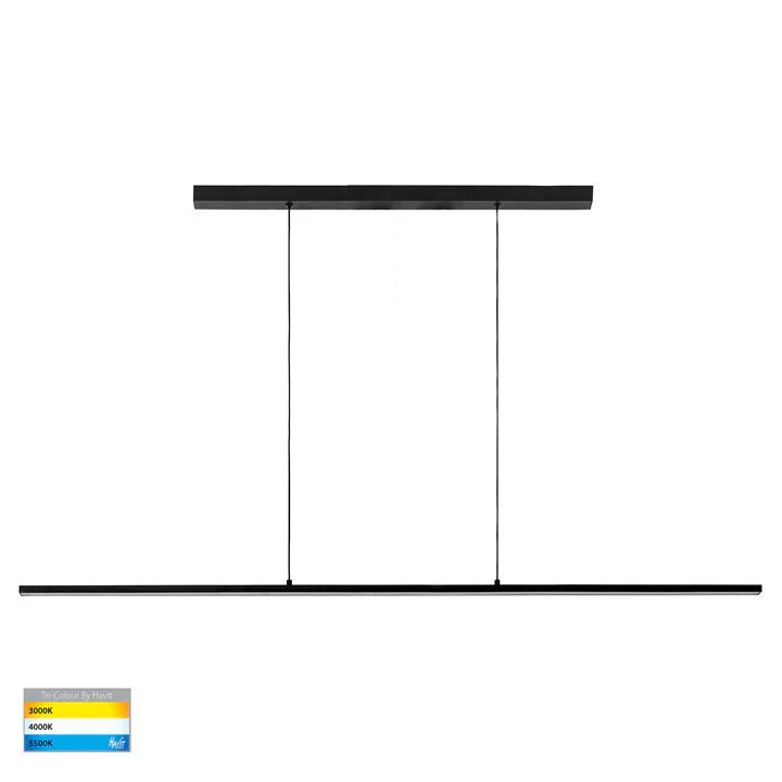 Havit Proline 6006T Black or White 1600mm Slim LED Pendant