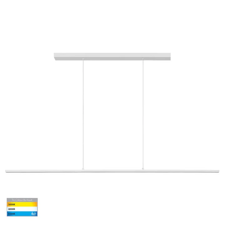 Havit Proline 6006T Black or White 1600mm Slim LED Pendant - Image 2