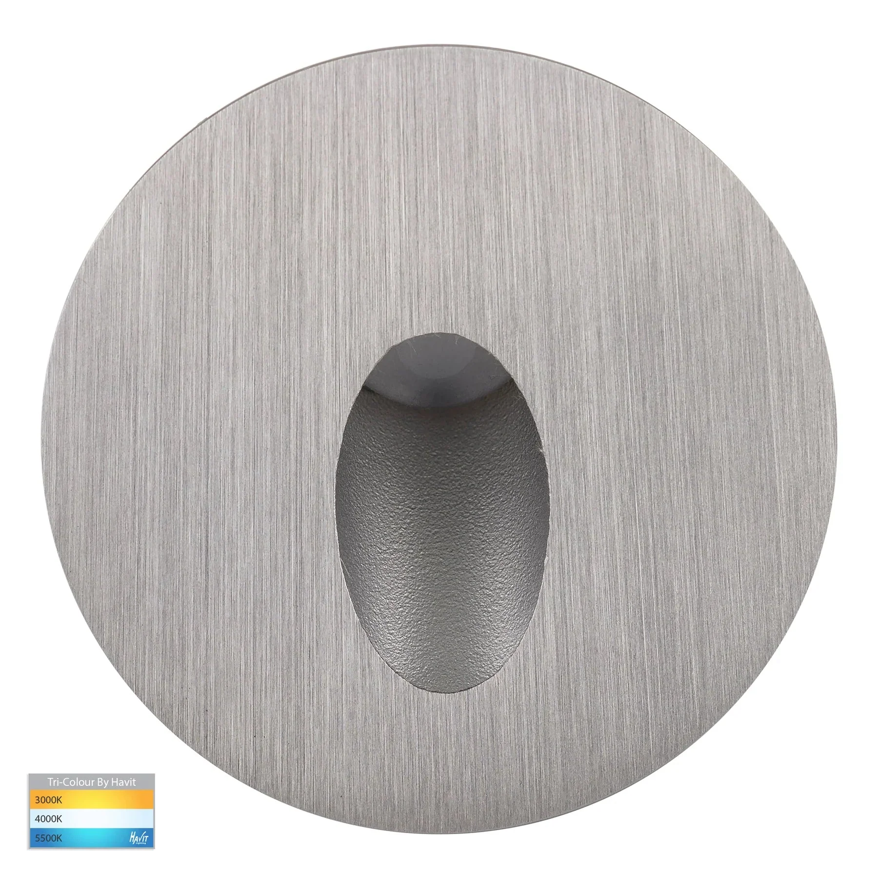 Havit Reces 76mm Round TRI Colour Recessed LED Step Light - Image 11