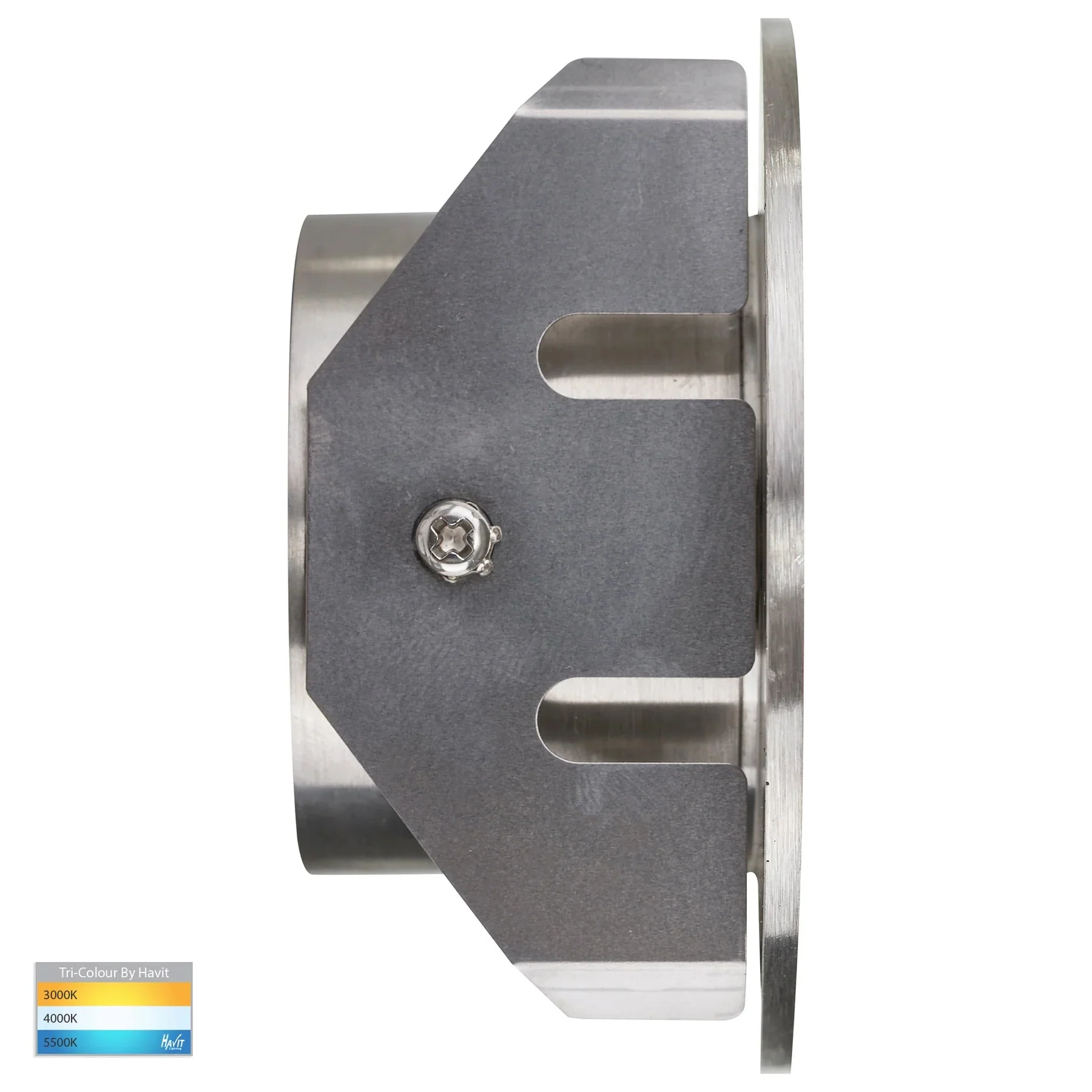 Havit Reces 76mm Round TRI Colour Recessed LED Step Light - Image 12