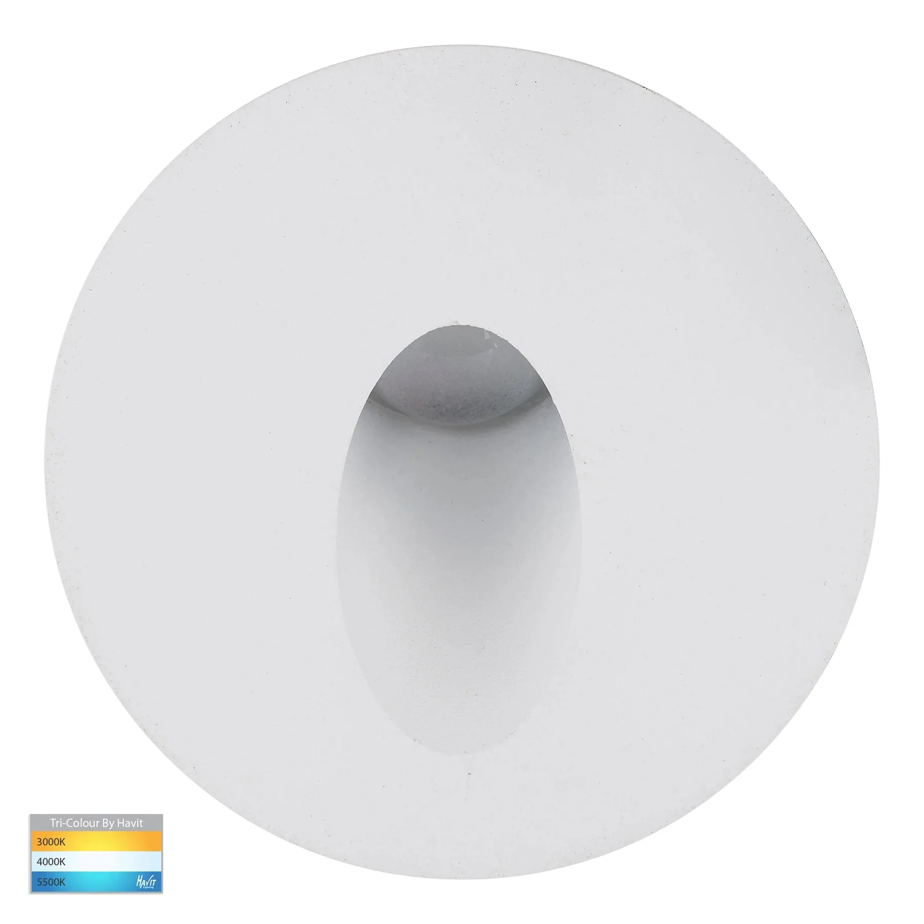 Havit Reces 76mm Round TRI Colour Recessed LED Step Light - Image 14
