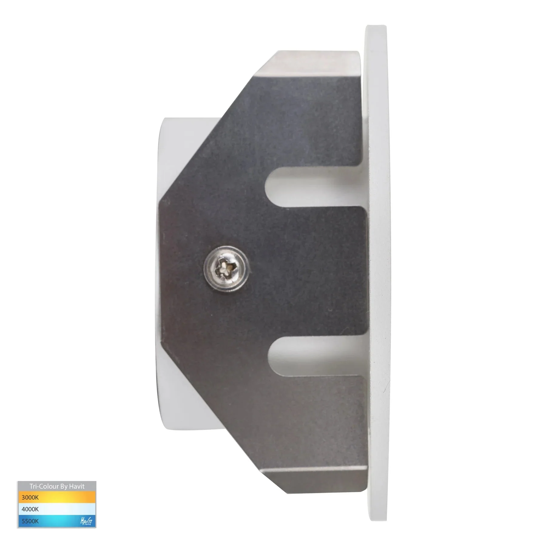 Havit Reces 76mm Round TRI Colour Recessed LED Step Light - Image 15