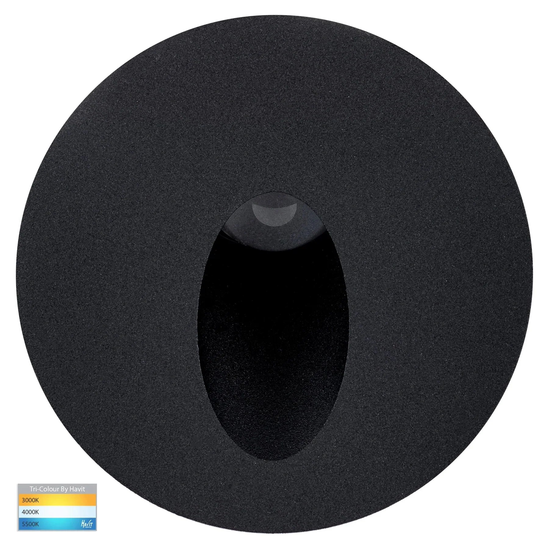 Havit Reces 76mm Round TRI Colour Recessed LED Step Light - Image 2