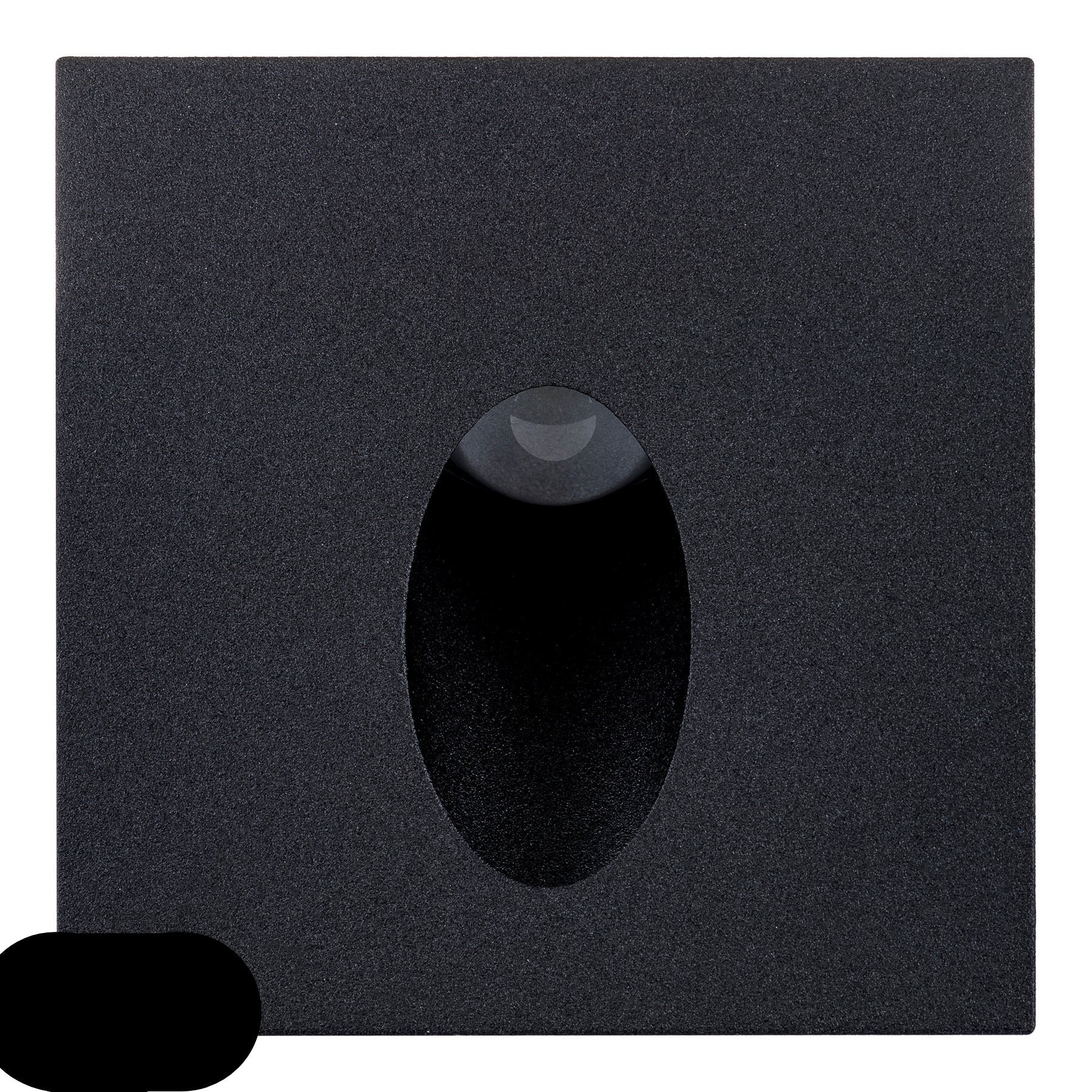 Havit Reces 76mm Square TRI Colour Recessed LED Step Light