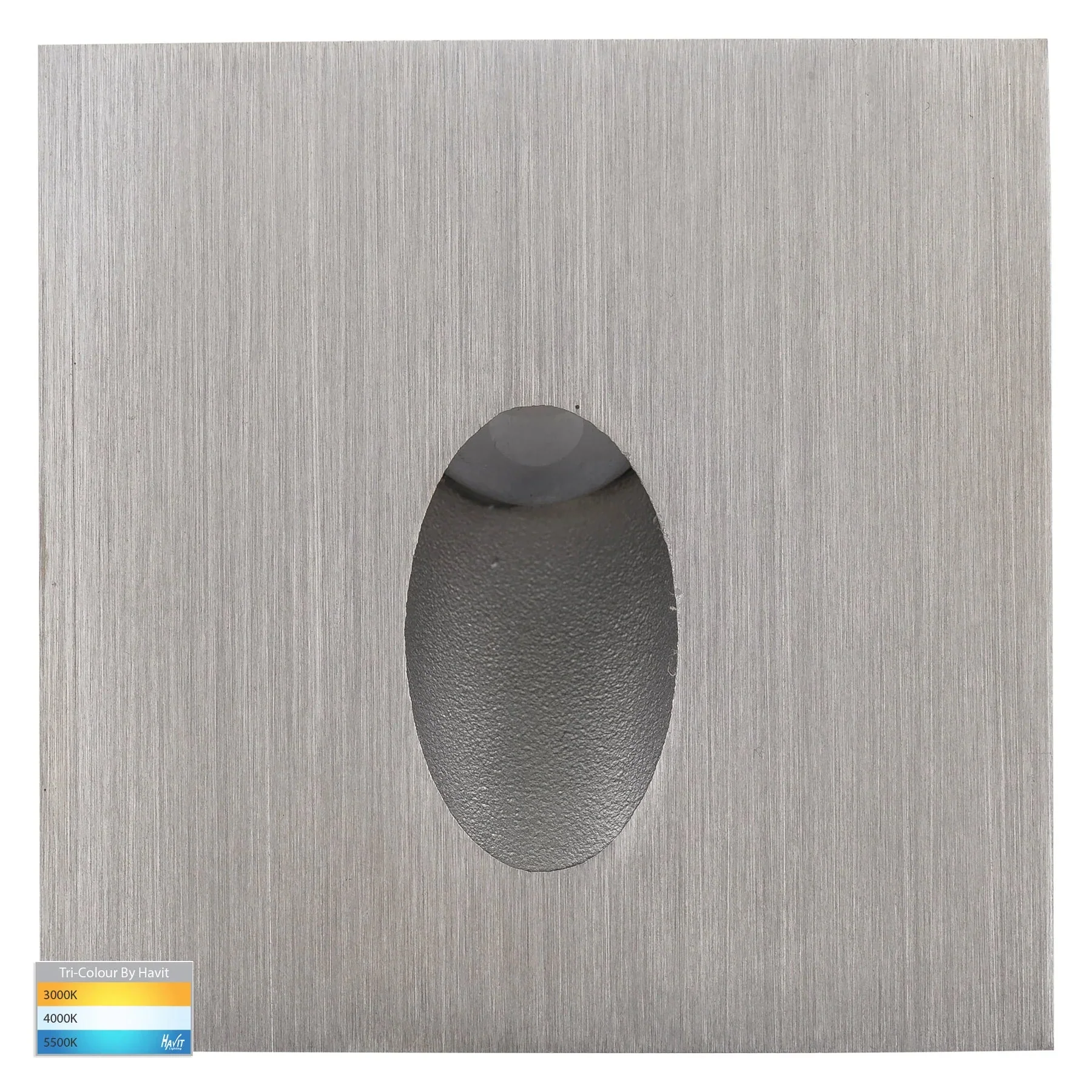 Havit Reces 76mm Square TRI Colour Recessed LED Step Light - Image 10