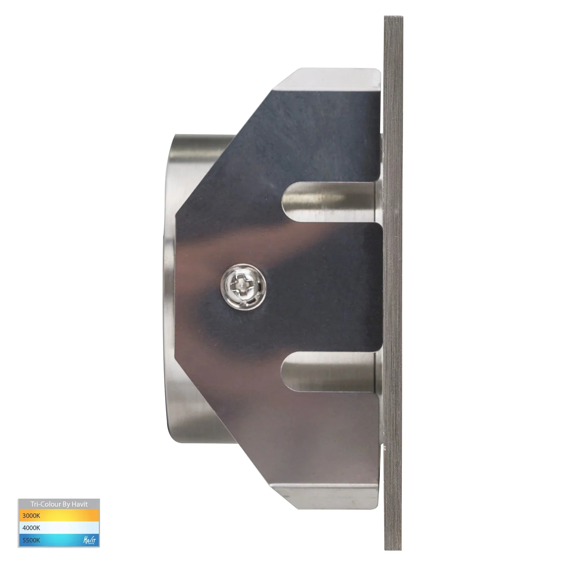 Havit Reces 76mm Square TRI Colour Recessed LED Step Light - Image 11
