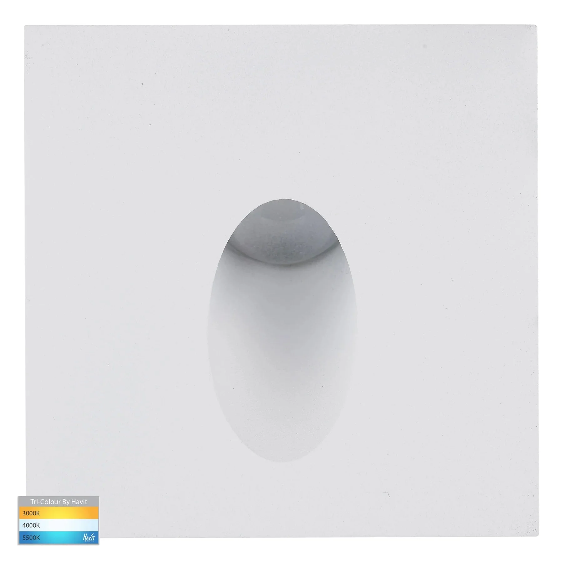 Havit Reces 76mm Square TRI Colour Recessed LED Step Light - Image 13