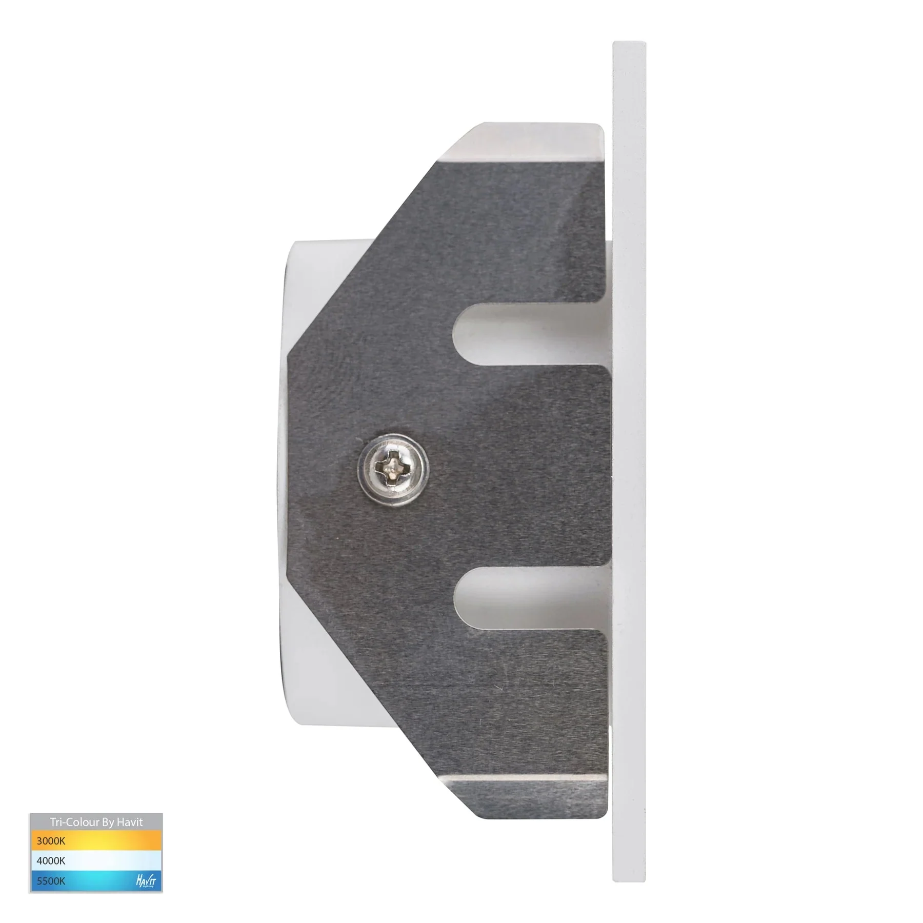 Havit Reces 76mm Square TRI Colour Recessed LED Step Light - Image 14