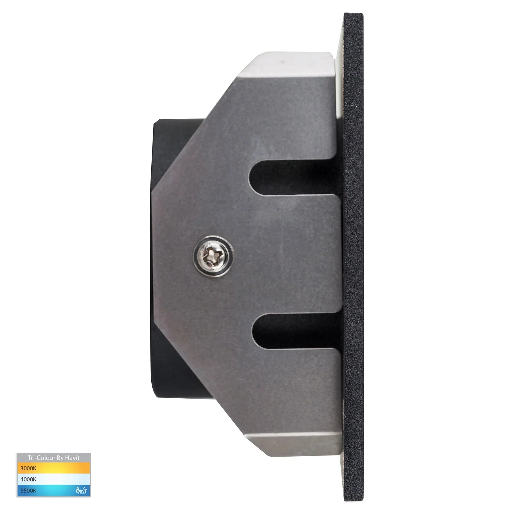 Havit Reces 76mm Square TRI Colour Recessed LED Step Light - Image 2